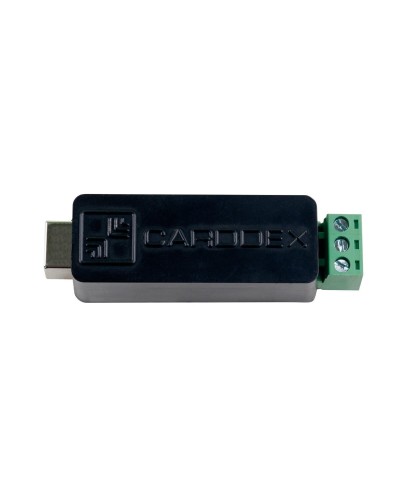 CVU. Конвертер интерфейсов USB/RS-485 для сетевых контроллеров, USB/RS-485. CARDDEX в Златоусте
