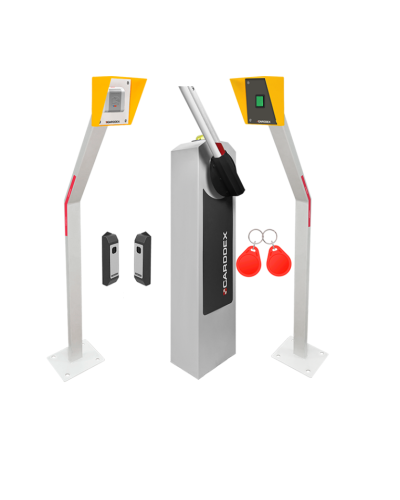 RBM-L Оптимум RFID. Комплект автоматического шлагбаума. CARDDEX в Златоусте