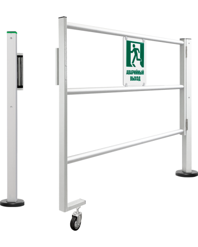 RTA-02 секция антипаника. Калитка. CARDDEX в Златоусте