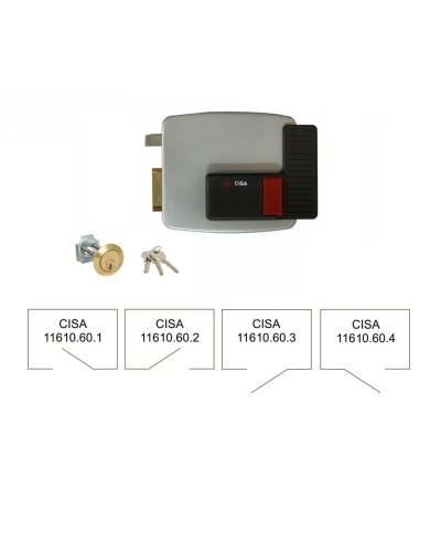 11.610.60.4. Замок электромеханический CISA накладной. CISA в Златоусте