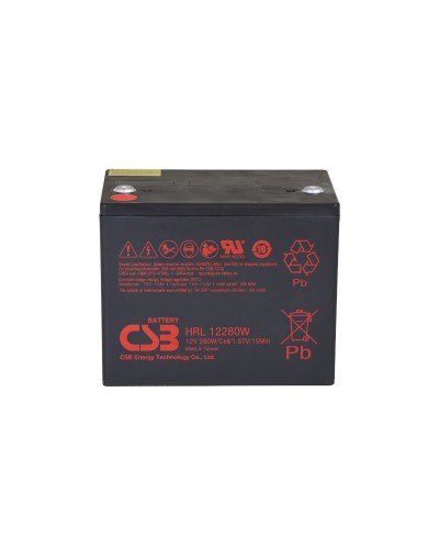 CSB HRL 12280W. Аккумулятор герметичный свинцово-кислотный. CSB в Златоусте