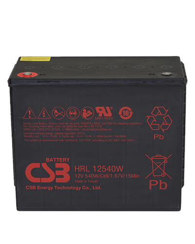 CSB HRL 12540W FR. Аккумулятор герметичный свинцово-кислотный. CSB в Златоусте