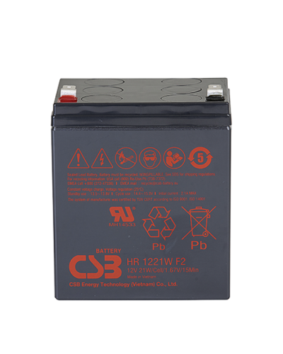 CSB HR 1221W. Аккумулятор герметичный свинцово-кислотный. CSB в Златоусте