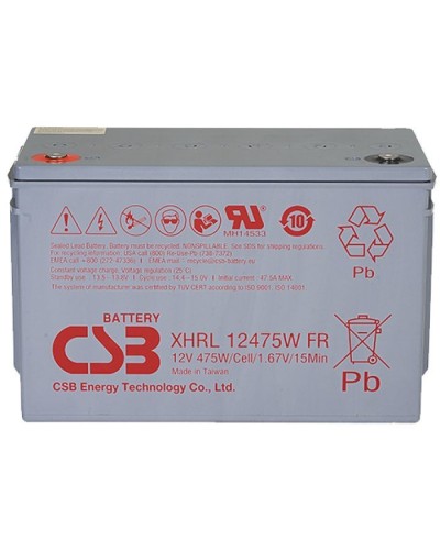 CSB XHRL 12475W FR. Аккумулятор герметичный свинцово-кислотный. CSB в Златоусте