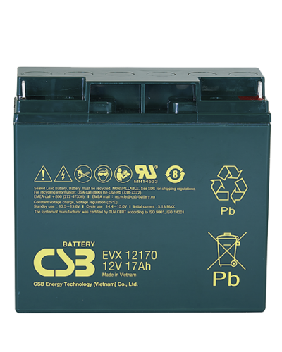 CSB EVX 12170. Аккумулятор герметичный свинцово-кислотный. CSB в Златоусте