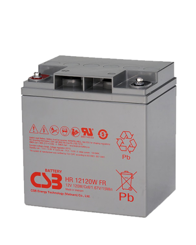 CSB HR 12120W FR. Аккумулятор герметичный свинцово-кислотный. CSB в Златоусте