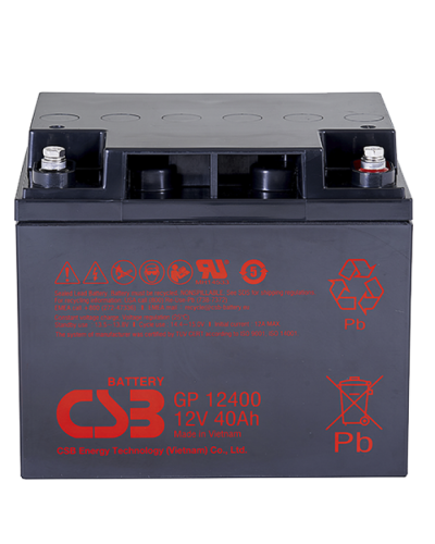 CSB GP 12400. Аккумулятор герметичный свинцово-кислотный. CSB в Златоусте