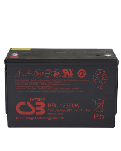 CSB HRL 12390W FR. Аккумулятор герметичный свинцово-кислотный. CSB в Златоусте