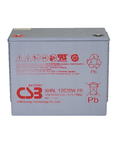 CSB XHRL 12620W FR. Аккумулятор герметичный свинцово-кислотный. CSB в Златоусте