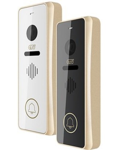 CTV-D4001FHD CH (шампань). Вызывная панель цветная. CTV в Златоусте