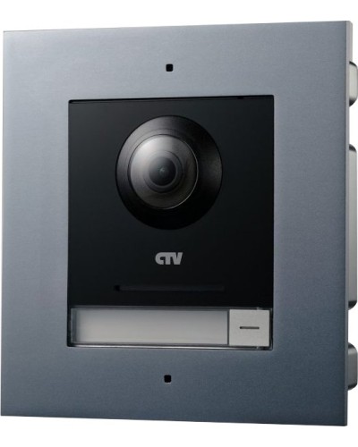 CTV-IP-UCAMF. Вызывная панель IP-домофона. CTV в Златоусте