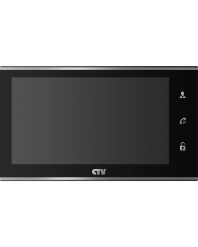 CTV-M2702MD (черный). Монитор домофона цветной с функцией «свободные руки». CTV в Златоусте