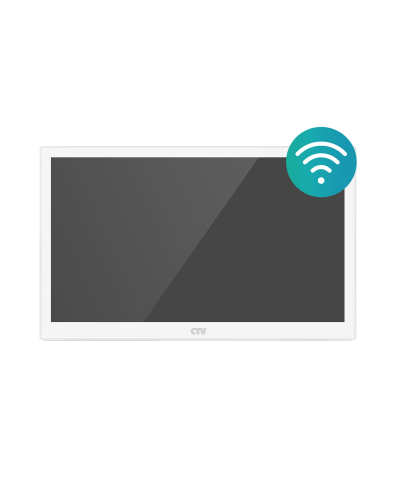 CTV-M5101 W (белый). Монитор домофона цветной. CTV в Златоусте