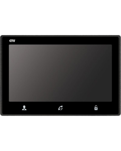 CTV-M2703 B (чёрный). Монитор домофона цветной. CTV в Златоусте
