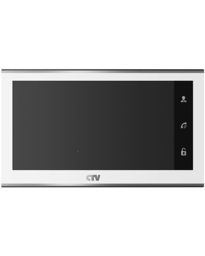 CTV-M2702MD (белый). Монитор домофона цветной с функцией «свободные руки». CTV в Златоусте