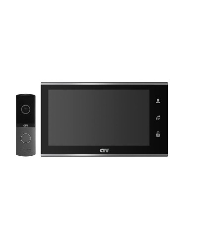 CTV-DP2702MD B (чёрный). Комплект видеодомофона. CTV в Златоусте