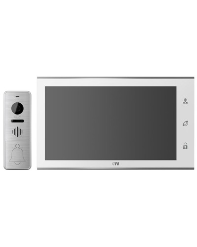 CTV-DP4105AHD W (белый). Комплект видеодомофона. CTV в Златоусте