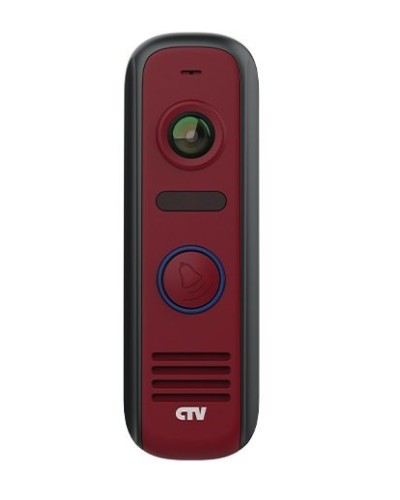 CTV-D4000S R (красный). Вызывная панель цветная. CTV в Златоусте