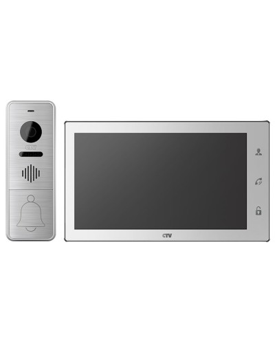 CTV-DP4706AHD W (белый). Комплект видеодомофона. CTV в Златоусте
