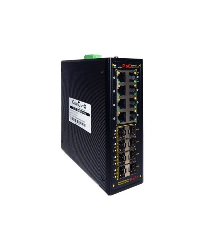 CO-PF-8GP8SFP-P510. Коммутатор 8-портовый  Gigabit Ethernet с PoE. ComOnyx в Златоусте
