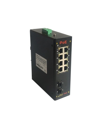 CO-PF-8GP2SFP-P509. Коммутатор 8-портовый  Gigabit Ethernet с PoE. ComOnyx в Златоусте