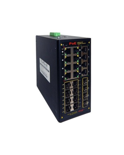 CO-PF-8GP4G12SFP-P511. Коммутатор 8-портовый  Gigabit Ethernet с PoE. ComOnyx в Златоусте