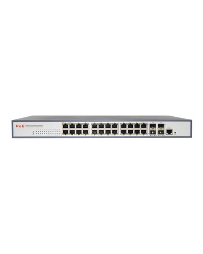 CO-SWP24GFM. Коммутатор 24-портовый  Gigabit Ethernet с PoE. ComOnyx в Златоусте