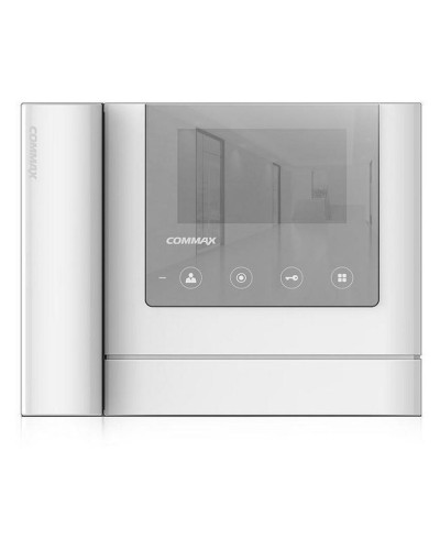 CDV-43MH/VZ Mirror (белый). Монитор домофона цветной. Commax в Златоусте