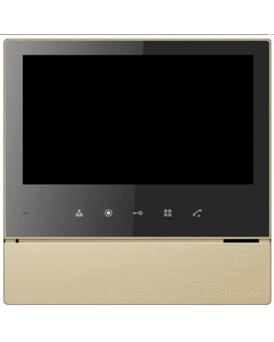 CDV-70H2/VZ (золото) Black Smog. Монитор видеодомофона цветной. Commax в Златоусте