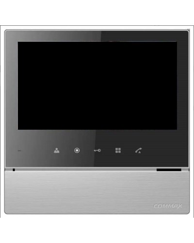 CDV-70H2/XL (серебро) Black Smog. Монитор видеодомофона цветной. Commax в Златоусте