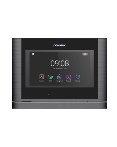 CDV-70MF/XL (светло-серый) Black Smog. Монитор видеодомофона цветной. Commax в Златоусте