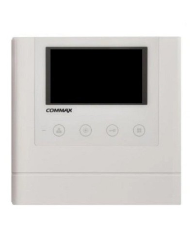 CDV-43M/VZ (белый). Монитор видеодомофона цветной. Commax в Златоусте