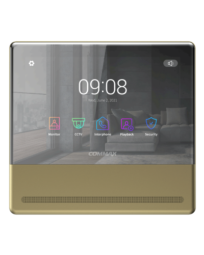 CDV-70QT (золото). Монитор видеодомофона цветной. Commax в Златоусте