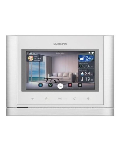 CIOT-700M2 (белый). Монитор IP-домофона цветной. Commax в Златоусте