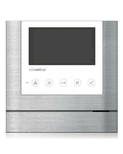 CDV-43M Metalo (белый). Монитор домофона цветной. Commax в Златоусте