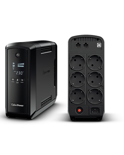 CP900EPFCLCD. Источник бесперебойного питания. CyberPower в Златоусте