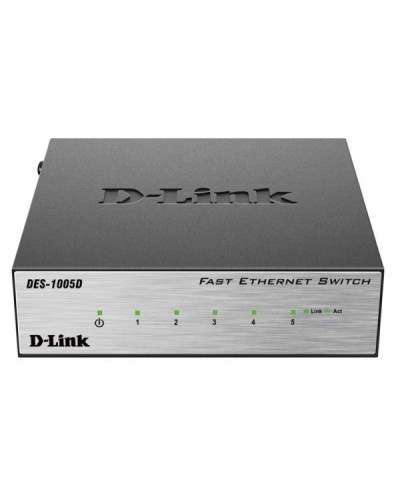 DES-1005D/O2B. Коммутатор. D-Link в Златоусте