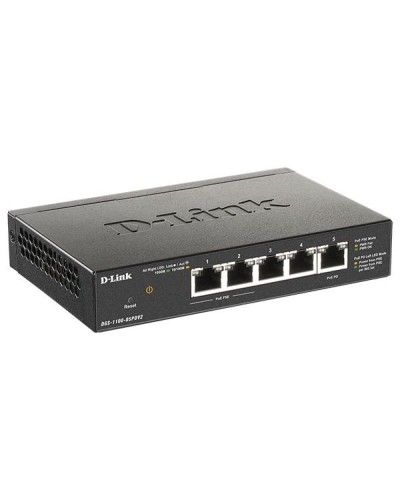 DGS-1100-05PDV2/A1A. Коммутатор с POE. D-Link в Златоусте
