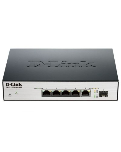 DGS-1100-06/ME/A1B. Коммутатор. D-Link в Златоусте