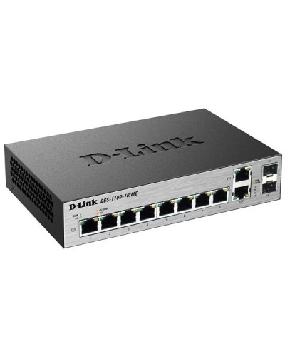 DGS-1100-10/ME/A2A. Настраиваемый коммутатор. D-Link в Златоусте