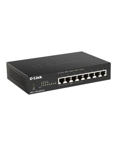 DGS-1100-08PLV2/A1A. Коммутатор. D-Link в Златоусте