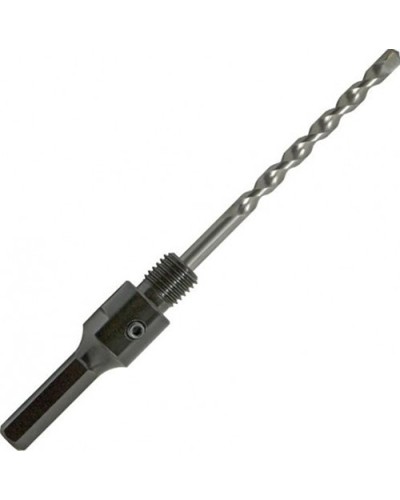 Адаптер М16/HEX KIT, 90мм, сверло 8х15 мм, ключ (A-HEX-KIT-0090-016): Адаптер для алмазных коронок в Златоусте