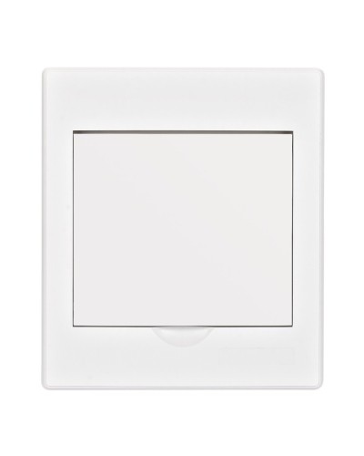 Корпус ЩРН-П 4 модуля IP41 навесной белая дверь (31084DEK). Корпус пластиковый. DEKraft в Златоусте