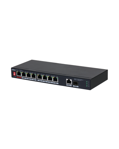 DH-PFS3110-8ET1GT1GF-96. Сетевой PoE коммутатор . Dahua в Златоусте