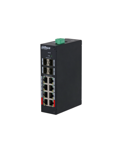 DH-HS4412-8ET-120. Сетевой PoE коммутатор. Dahua в Златоусте