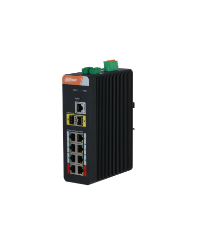 DH-IS4210-8GT-120. Сетевой PoE коммутатор . Dahua в Златоусте