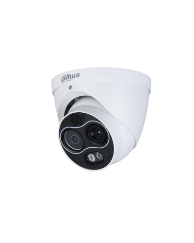 DHI-TPC-DF1241-TB2F2-DW-S8. Профессиональная тепловизионная IP-камера купольная. Dahua в Златоусте