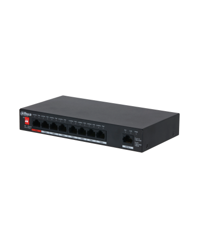 DH-PFS3009-8ET1GT-96. Сетевой PoE коммутатор . Dahua в Златоусте