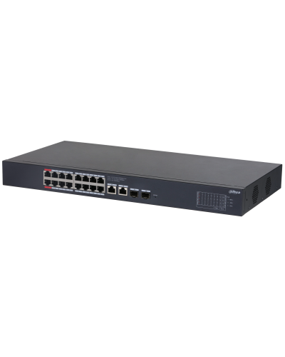 DH-CS4218-16ET-240. Сетевой PoE коммутатор. Dahua в Златоусте
