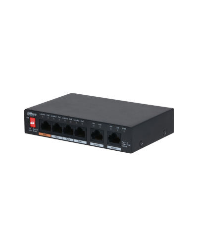DH-PFS3006-4GT-60. Сетевой PoE коммутатор . Dahua в Златоусте